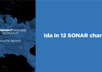 Ida in 12 SONAR charts
