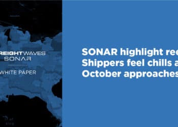 SONAR highlight reel: Shippers feel chills as October approaches